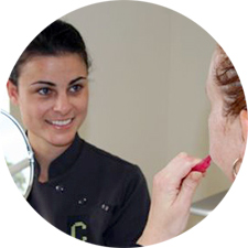 Hygiene Department with patient